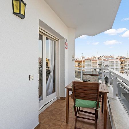 Welcs Apartamento 055 Emp Con Terraza Y Vistas Al Canal Empuriabrava Luaran gambar