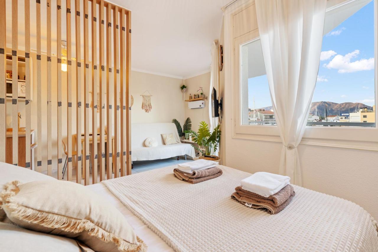 Welcs Apartamento 055 Emp Con Terraza Y Vistas Al Canal Empuriabrava Luaran gambar